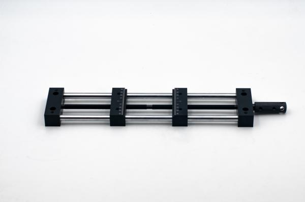 Zentrierschraubstock MS12 Spannweite max.: 115 mm